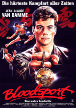 Cargar imagen en el visor de la galería, Poster Película Blood Sport