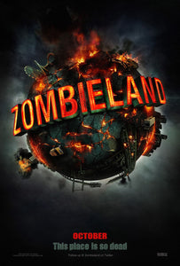 Poster Pelicula Zombieland