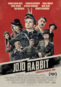Poster Película Jo Jo Rabbit